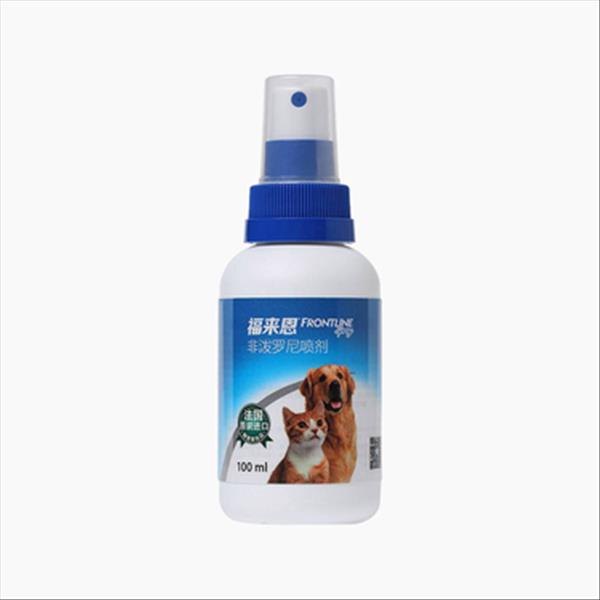 福来恩 犬猫体外驱虫喷剂 100ml  法国进口