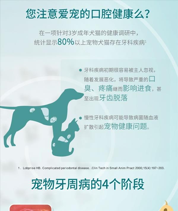 维克 猫和小型犬专用牙刷（软刷毛）单支 三种颜色随机发 口腔清洁