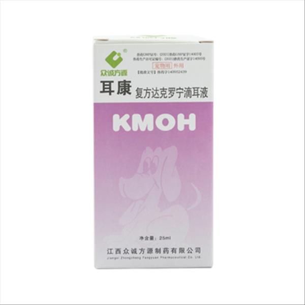 耳康 犬猫止痒滴耳液 25ml/瓶 杀菌止痒