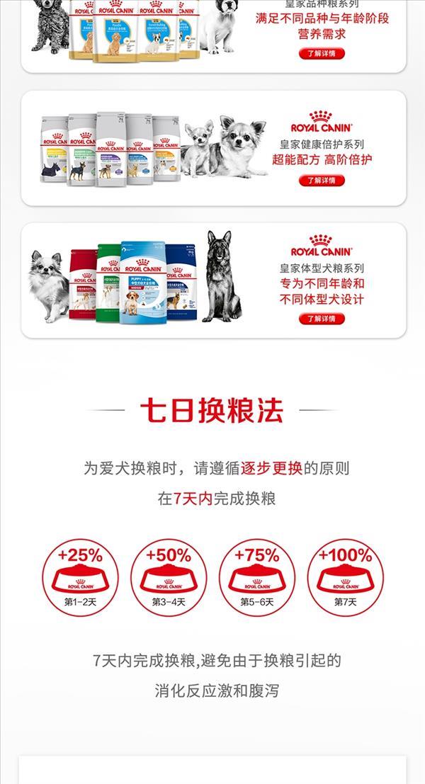 法国皇家Royal Canin 大型犬幼犬粮 15kg