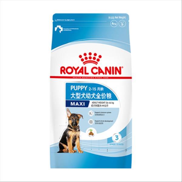 法国皇家Royal Canin 大型犬幼犬粮 4kg