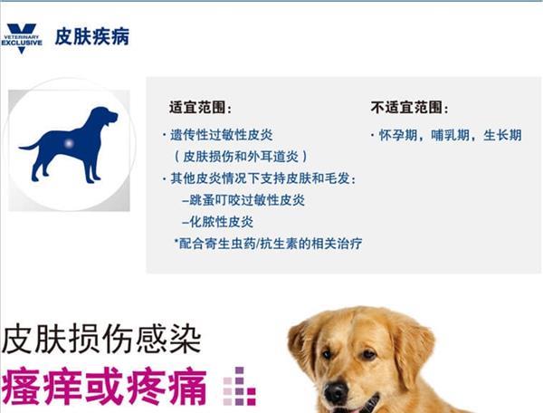 法国皇家 成犬皮肤处方狗粮 8kg 皮肤疾病适用