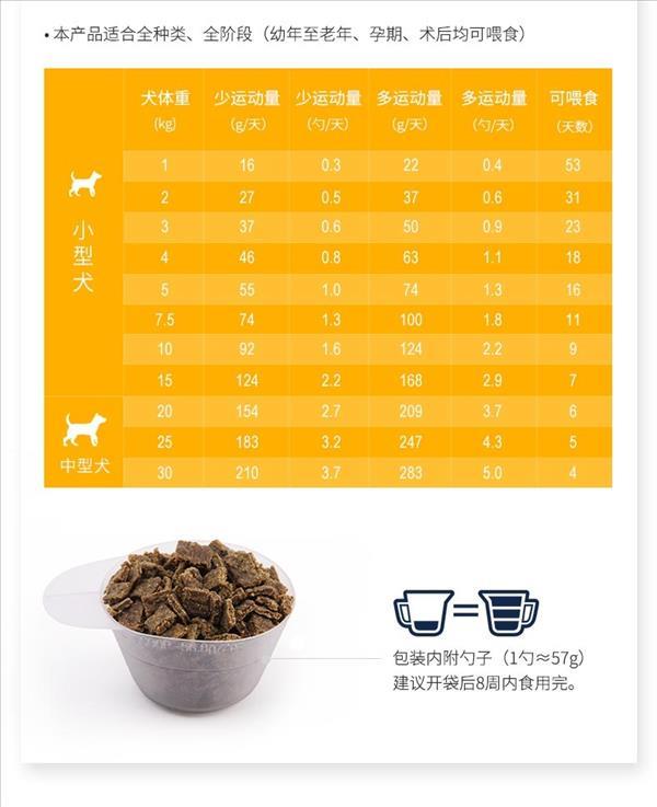 滋益巅峰Ziwi peak风干鸡肉犬粮 454g 96%肉含量 新西兰进口