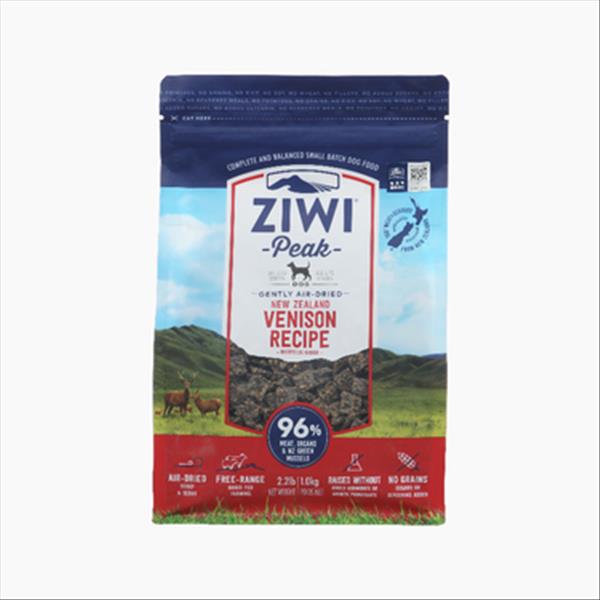 滋益巅峰Ziwi peak 风干鹿肉犬粮 1kg 96%肉含量 新西兰进口