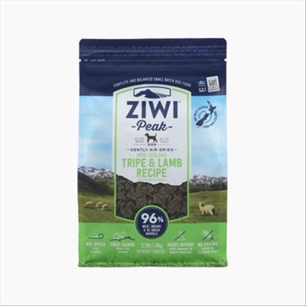 滋益巅峰Ziwi peak 风干羊肚羊肉犬粮 1kg 96%肉含量 新西兰进口