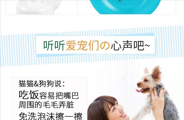 艾宠Lion  局部除菌泡沫 清洁爪子泡泡 犬猫通用 250ml