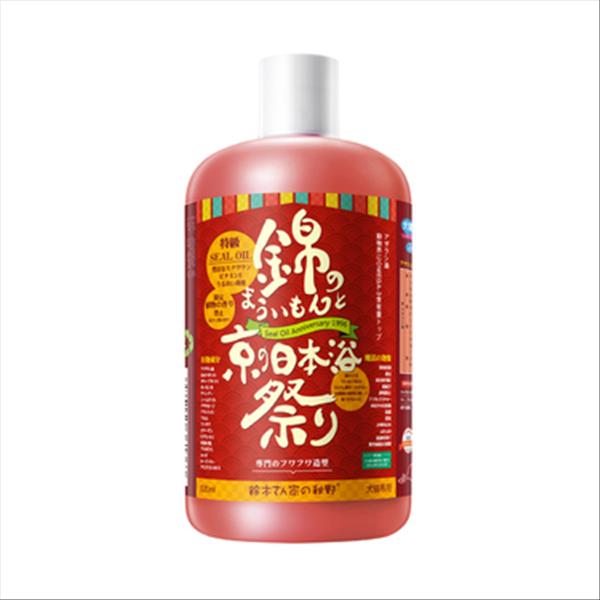 铃木家的秋野 海豹油蓬松塑型香波 520ml