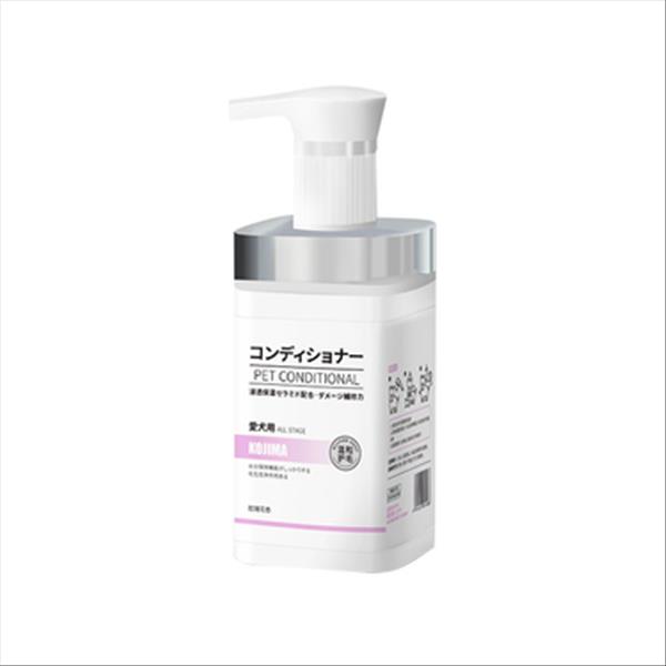 KOJIMA 犬用护毛素500ml 玫瑰花香 毛发柔顺水润