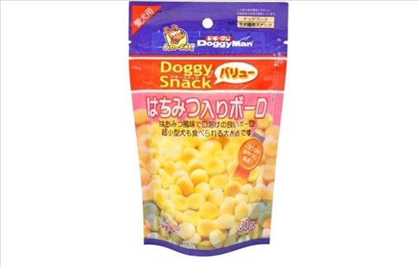 日本多格漫Doggyman 蜂蜜味小馒头80g 狗零食训练奖励（线下店专供）