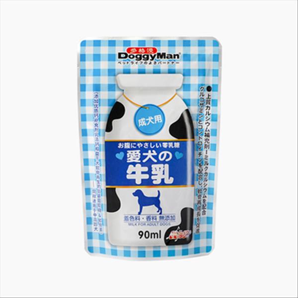 多格漫 宠物零食爱犬牛奶牛乳 90ml 成犬适用