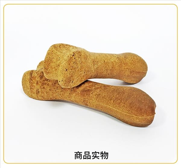 风来客 牛肉味营养骨咬胶洁齿磨牙狗零食5寸 95g*6