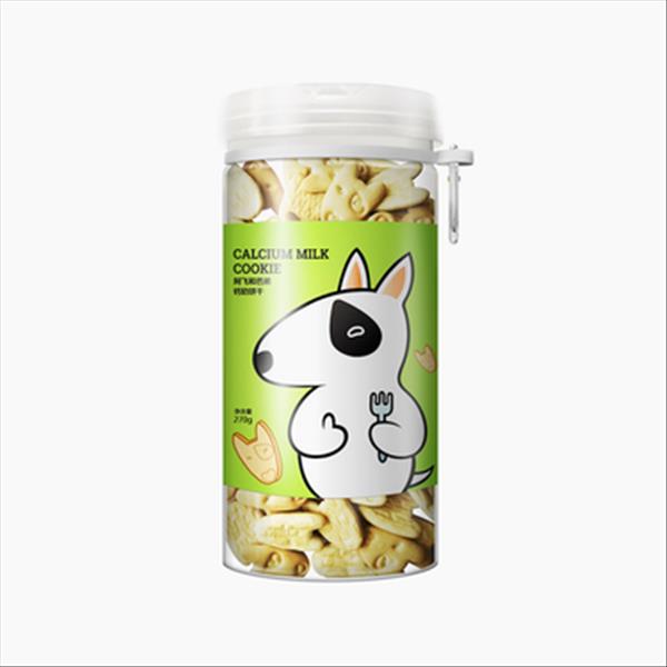 阿飞和巴弟 钙奶小饼干磨牙奖励成犬零食 270g