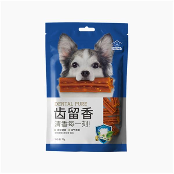 风来客 毫棒/豪棒系列齿留香磨牙棒咬胶狗零食 75g