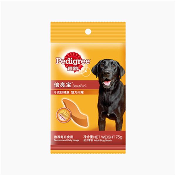 宝路Pedigree 倍亮宝狗零食 75g