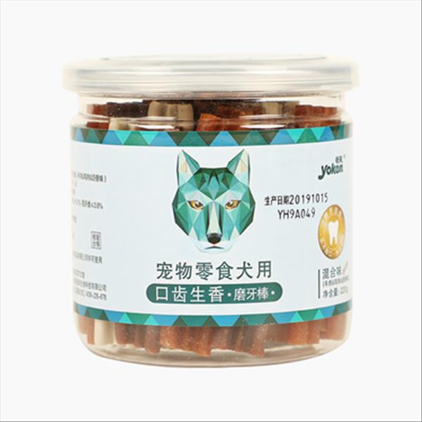 怡亲Yoken 混合味犬用健齿棒 220g*3罐