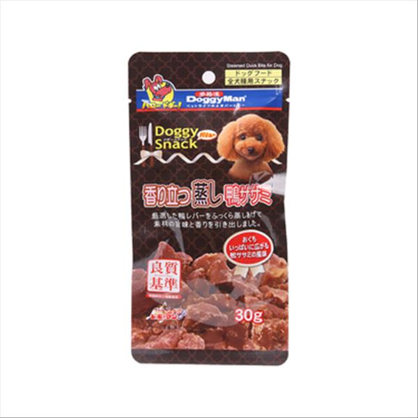 日本多格漫Doggyman 鸭肉醇香纯肉粒 30g