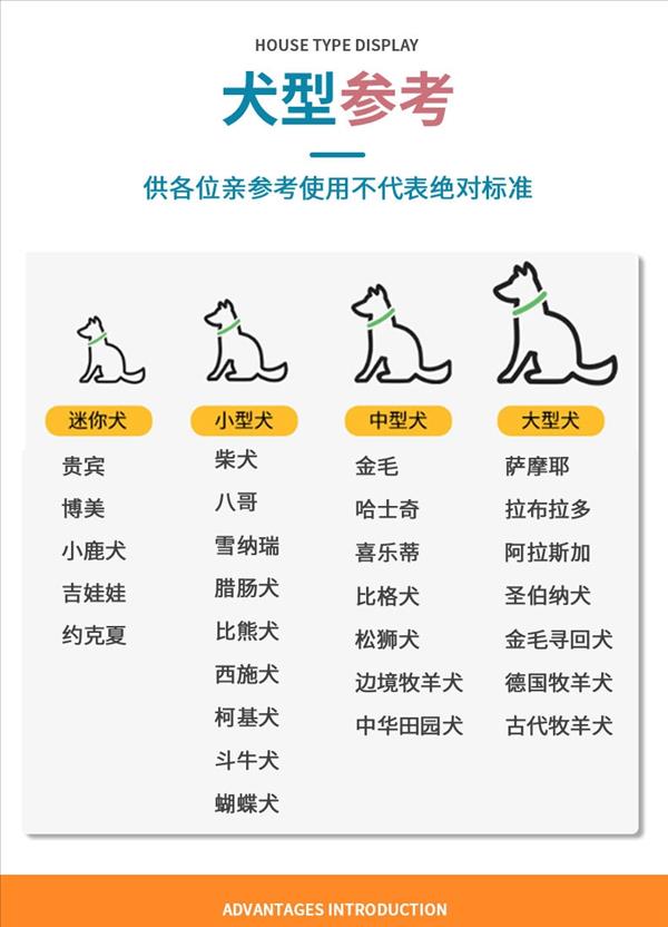 贝比 403TC房型狗窝 四季可用 防水防风