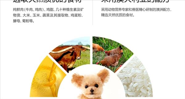 世佳 犬用复合微量元素营养颗粒 480g 改善异食癖均衡营养