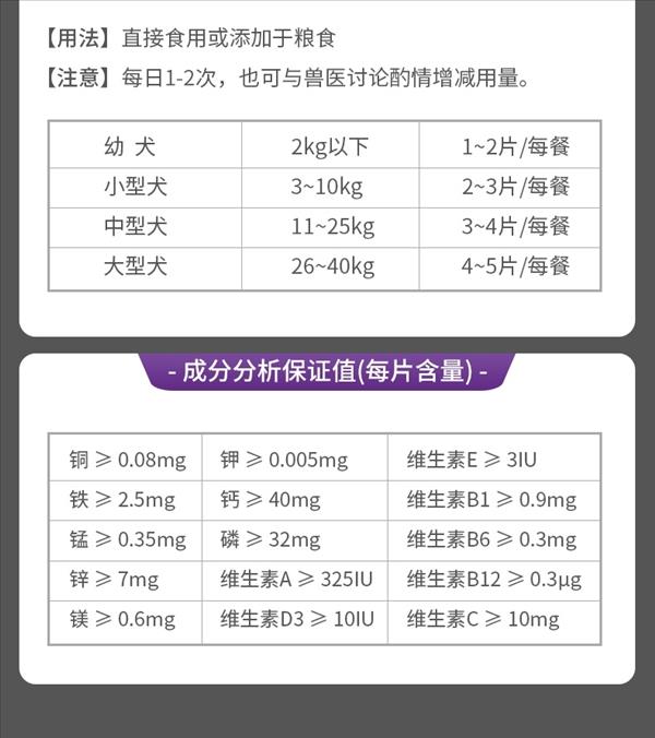 谷登微量元素片0.5g/片*200片