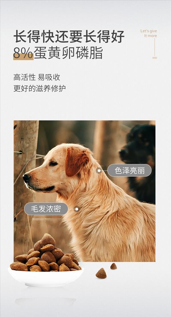 MAG卵磷脂鱼油颗粒（犬用）450g升级版