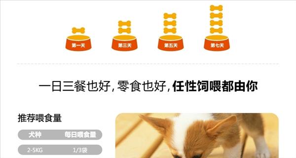 世佳 犬用鲜肉卵磷脂营养颗粒 480g 狗狗美毛护肤