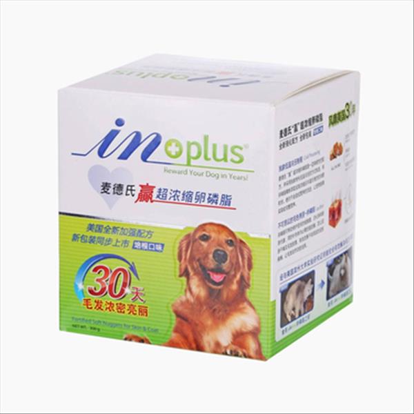 麦德氏inplus 犬用超浓缩卵磷脂保健品 300g