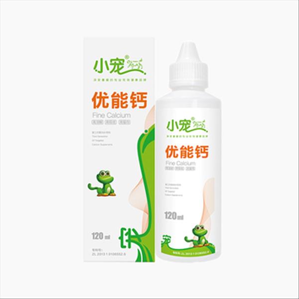 小宠EHD 猫狗用优能钙 120ml 补钙骨骼愈合及发育