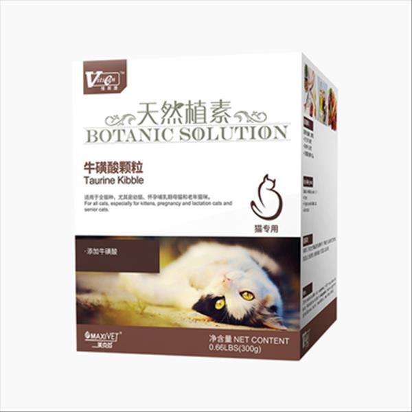 维斯康 猫专用牛磺酸卵磷脂颗粒营养保健品 300g 天然植素明亮双眼