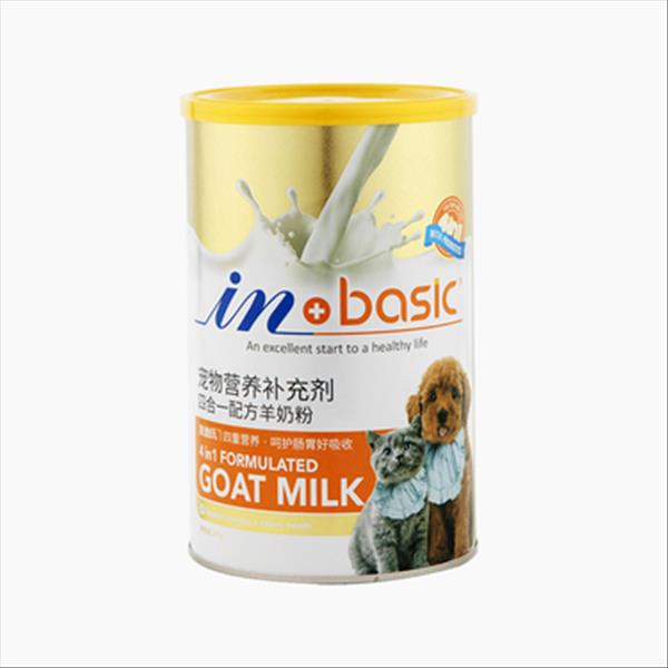 麦德氏inbasic 犬猫配方羊奶粉 300g  营养补充剂