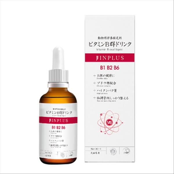 kojima JJINPLUS宠物维生素B口服液 30ml/瓶