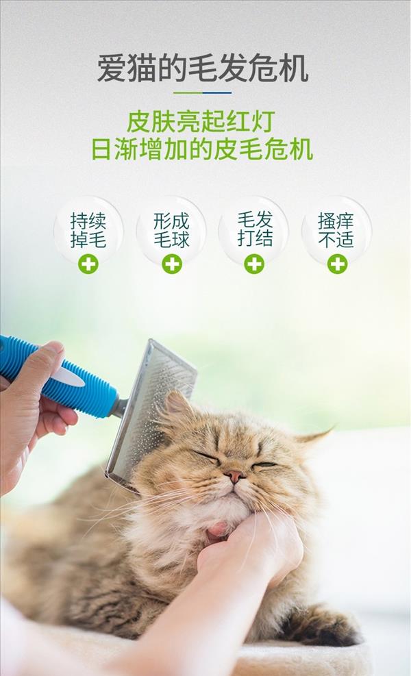 麦德氏inplus 猫用超浓缩卵磷脂 225g 