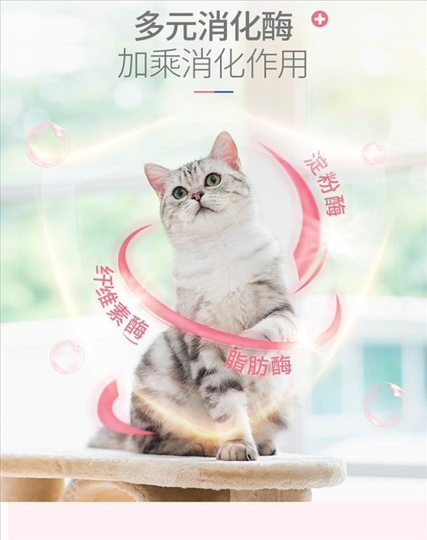 麦德氏 In-kat 猫用小麦草化毛片 120片/瓶 促排毛球