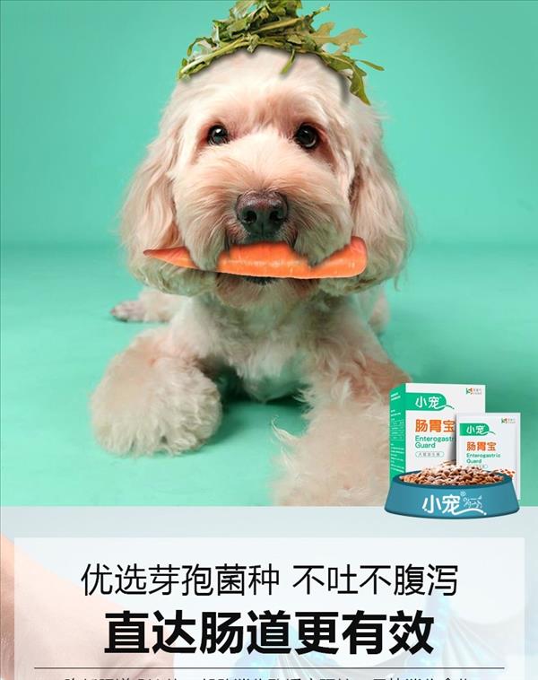 小宠EHD 犬猫肠胃宝益生菌 5g*10包 调理肠胃促消化