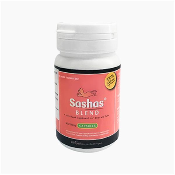 sashas萨沙 猫专用关节灵胶囊 60粒/瓶 呵护关节