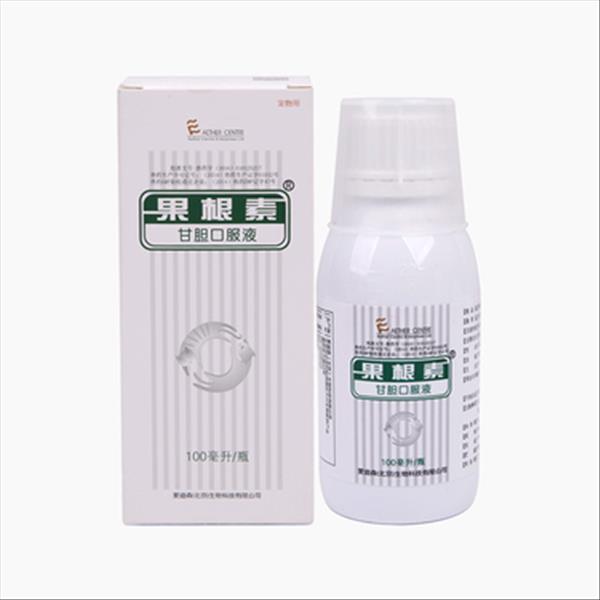 爱迪森 犬猫用果根素甘胆口服液 100ml 感冒咳嗽药