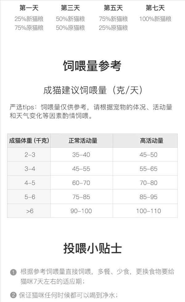 网易严选 全价成猫粮 1.8kg