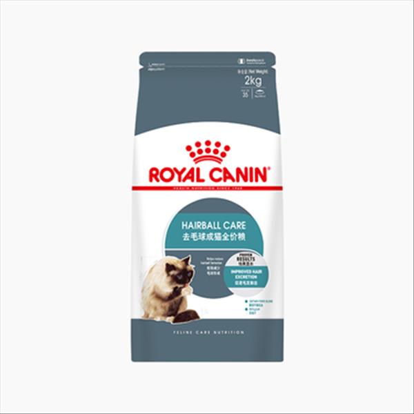 法国皇家Royal Canin 去毛球成猫粮2kg IH34