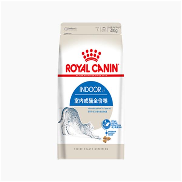 法国皇家Royal Canin 室内成猫粮 0.4kg i27