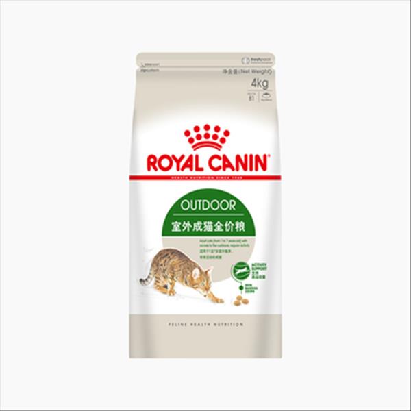 法国皇家Royal Canin 室外成猫粮 4kg O30