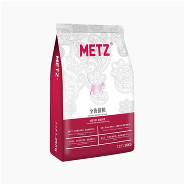 玫斯 发酵生鲜肠道护理全猫粮1.36kg 45%鲜肉添加