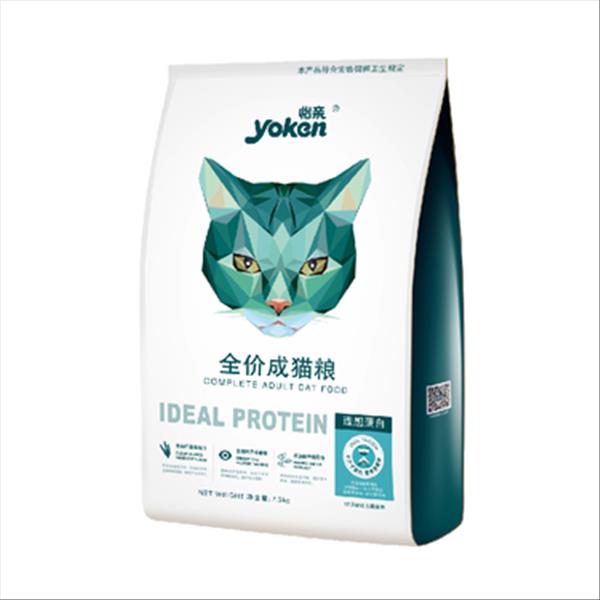 怡亲Yoken 去毛球成猫粮 7.5kg