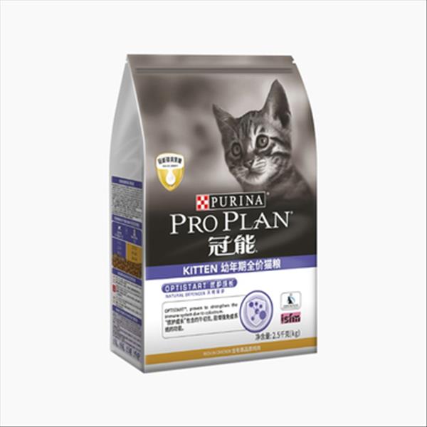 冠能Proplan 添加牛初乳孕猫离乳期6周-1岁幼猫粮 2.5kg