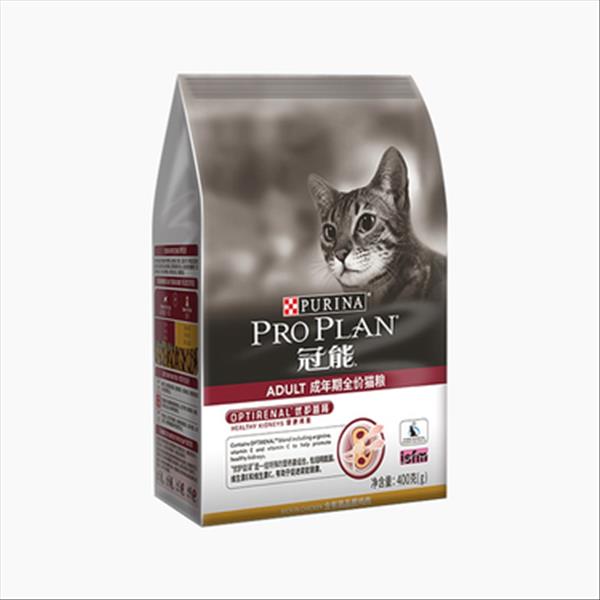 冠能Proplan 维护肾脏健康成猫粮 400g 36%粗蛋白质