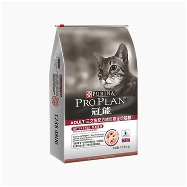 冠能Proplan 三文鱼配方成猫粮 7kg 36%粗蛋白质（保质期至2022年6月）