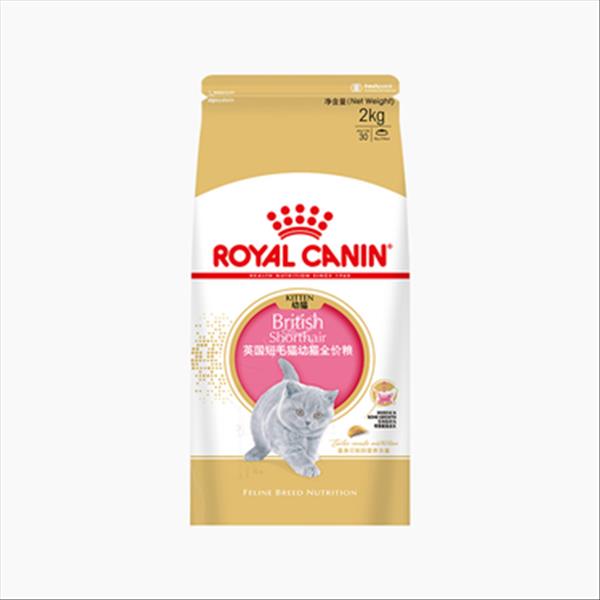 法国皇家Royal Canin 英国短毛幼猫粮 2kg BSK38