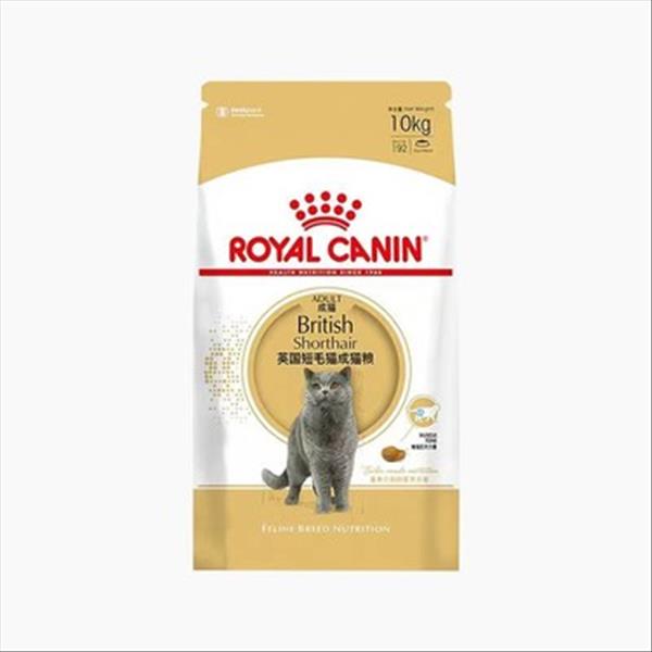 法国皇家Royal Canin 英国短毛猫成猫粮10kg BS34