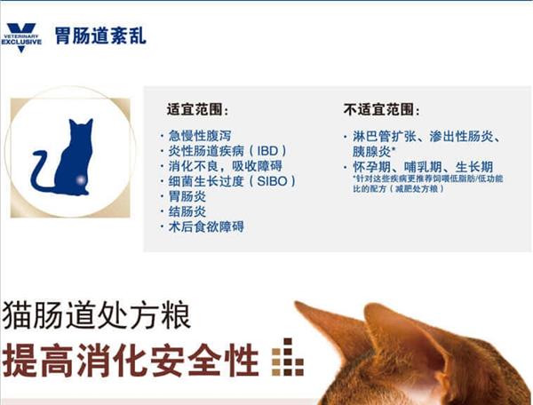 法国皇家 成猫肠道处方粮 1.5kg GI32 胃肠道紊乱适用