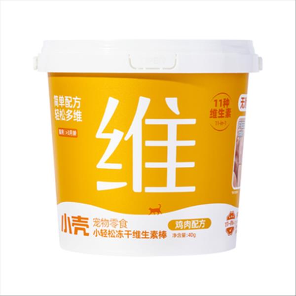 小壳猫用冻干多维棒（鸡肉）40g