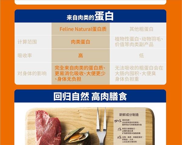 K9 Feline Natural 鸡肉冻干点心 50g 猫零食 90%含肉量