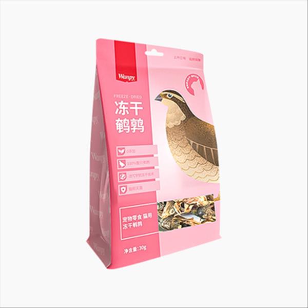 Wanpy顽皮 宠物零食猫用冻干鹌鹑 30g 营养丰富 适口性好